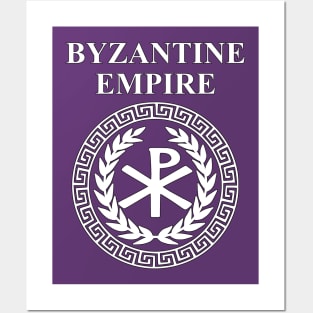 Byzantine Empire Constantinople Imperial Heraldry Symbol Posters and Art